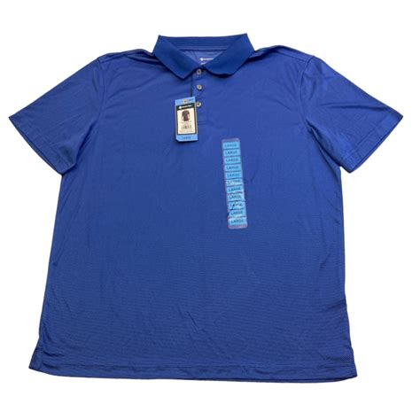 Member's Mark Men's Active/Casual Moisture Cooling Polo Shirt ...