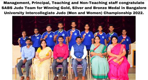 Sports Achievements | Seshadripuram Academy of Business Studies