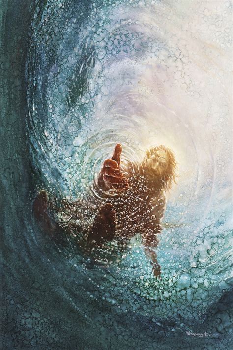 How artist Yongsung Kim finds purpose in painting ‘the happy Christ ...