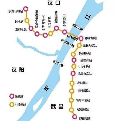 地铁+有轨电车！武汉4条线路将延伸至这个城市_大楚网_腾讯网