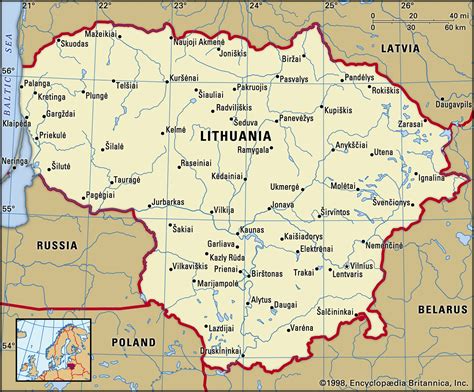 Lithuania | History, Population, Flag, Map, Capital, Currency, & Facts | Britannica