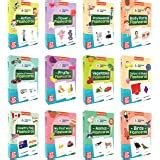 Buy SPARTAN KIDS® Flash cards for Kids - Professional and My First Word ...