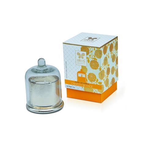 IRIS Choco Orange Candle – IRIS Home Fragrances