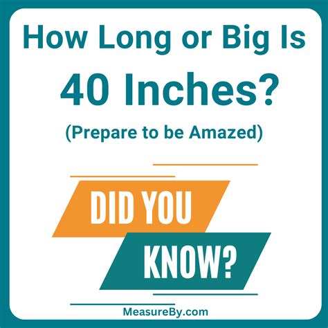 Measurements - Measure By