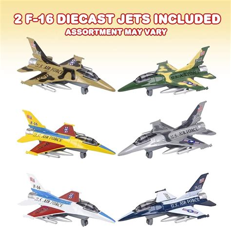 ArtCreativity Diecast F-16 Jets with Pullback India | Ubuy