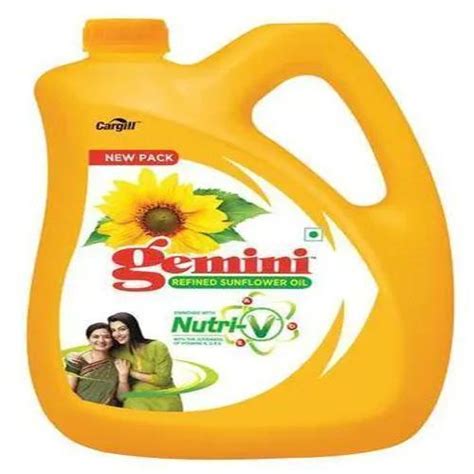 Buy Gemini Refined Sunflower Oil online from shops near you | LoveLocal