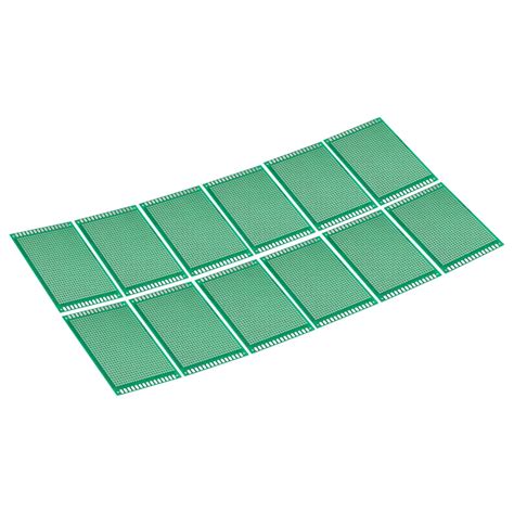 PATIKIL 4" x 2.8" PCB Board Circuit, 12 Pcs Single Sided Prototype ...