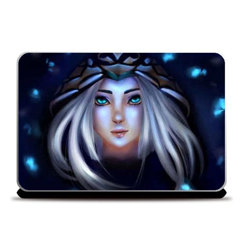 Ashe from league of legends Laptop Skins – PosterGully