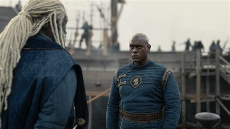 House Of The Dragon's Abubakar Salim On Alyn's Relationship With Corlys ...