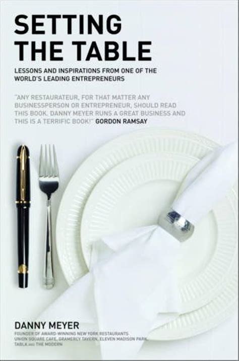 Buy Setting the Table: The Transforming Power of Hospitality in ...