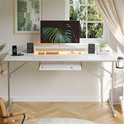 Image result for Computer Desk LED Lights