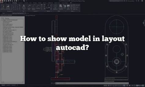 Image result for AutoCAD Command Model to Layout