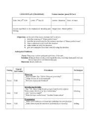 Future Perfect Lesson Plan 的图像结果
