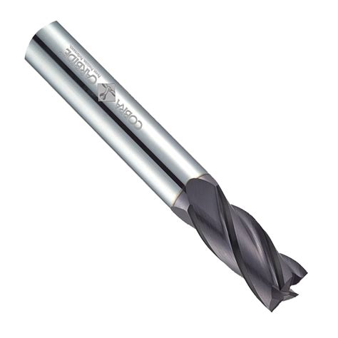 Cortador Carburo Vertical Plano 4 Fl 1/32" X 1/8" X 1/8" X 1.1/2" Cobr ...