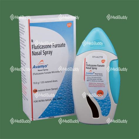 Buy Avamys Nasal Spray Online | Genuine & Fast Delivery - MediBuddy
