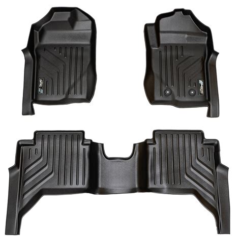Volkswagen Amarok 2023+ MaxPro Floor Mats – Maxliner Australia
