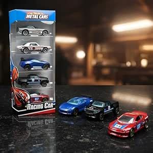Gift Mania Premium Die-Cast Metal Toy Car for Kids | Free Wheel High ...