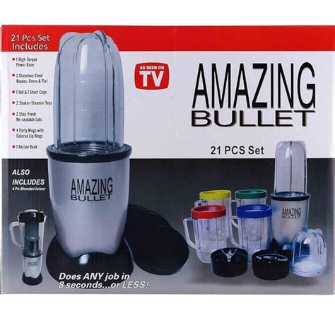 AMAZING BULLET Nutri Blender for Kitchen, Mixer, Smoothie Maker, Magic ...