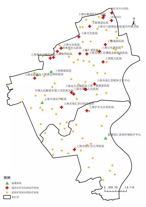 上海将设58个医疗服务圈 新建医院位置已拟好|医疗|医院|新建|综合医院|床位|机构|儿科|-健康界