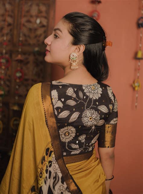 Handloom Silk Saree (Code - 66 SS) – Blocks & Prints
