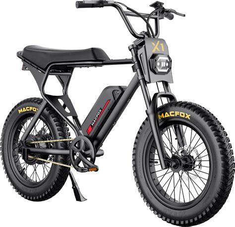 MACFOX 2025 Electric Bike for Adults X1S, Fat Tire Australia | Ubuy