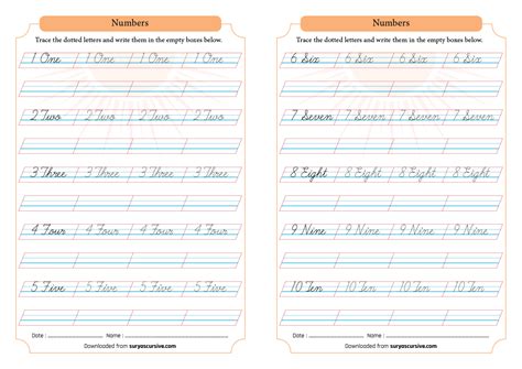 Writing Wizard Cursive Numbers 的图像结果