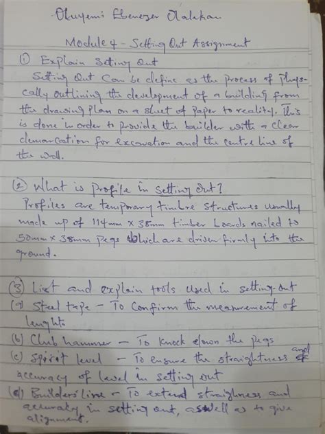 Assignment Setup 的图像结果