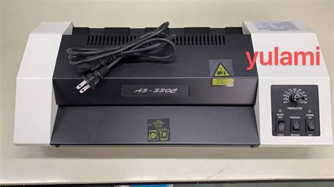 A4 230c A3 330c Pouch Laminator Machine Laminating Lamination Machine ...