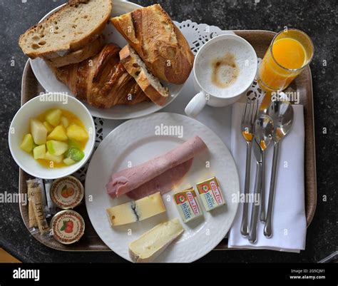 Hotel Continental Breakfast