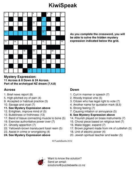 Extinct Bird Of New Zealand Crossword - prntbl.concejomunicipaldechinu ...