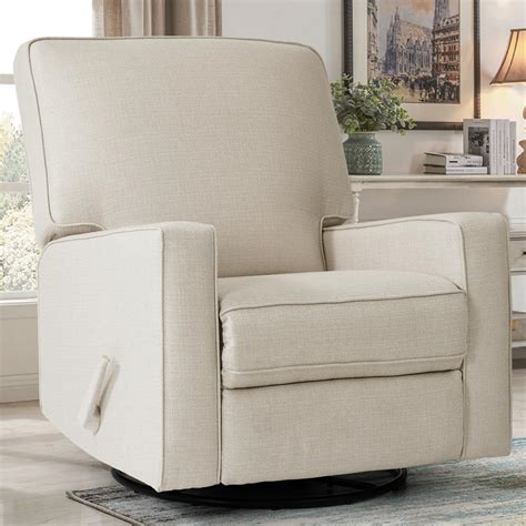 Amazon.com: Harkawon Swivel Rocker Recliner Chair, Glider Rocker ...
