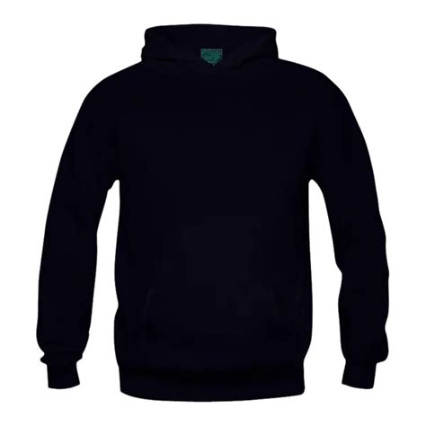 Buy Solid Navy Blue Pullover Premium Hoodie Online | Alma Mater Store