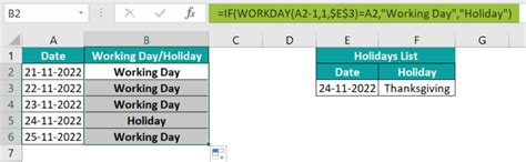 Image result for Excel Workday Examples