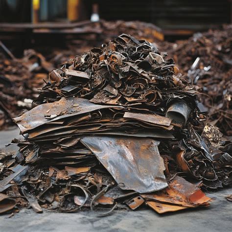 Ai generated advances in iron recycling and sustainability | Premium AI ...