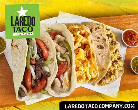 Order Laredo Taco Company Menu Delivery【Menu & Prices】| San Angelo ...