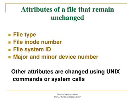 Image result for Unix File Attributes