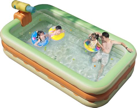ZJchao Family Paddling Kids PVC Rectangular India | Ubuy