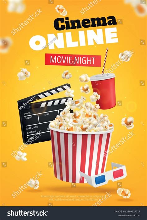 Movie Theater Popcorn Posters