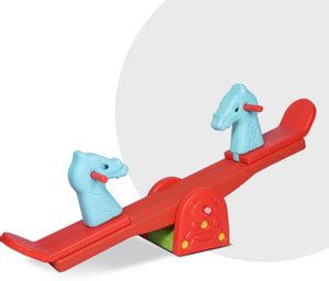 Toy Plus Horse See Saw, Ride On, Rocker for Kids, Indoor/Outdoor Jhoola ...