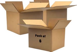 KUBER INDUSTRIES Corrugated Cardboard Packaging Box Price in India ...