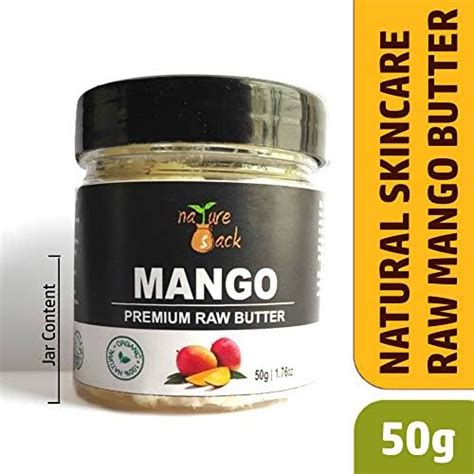 Buy Mango Butter - NatureSack's 100% Raw Unrefined Mango Butter - 50 ...