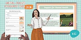 Mental Health Awareness Week Lesson and Assembly Pack