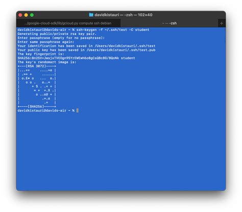 SSH и SFTP для виртуальных машин на Google Cloud — Teletype