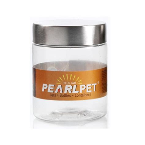 Pearlpet Plus Jar Plain (97MM) 1000ML|1000ML Plain Jar - BuildHUB