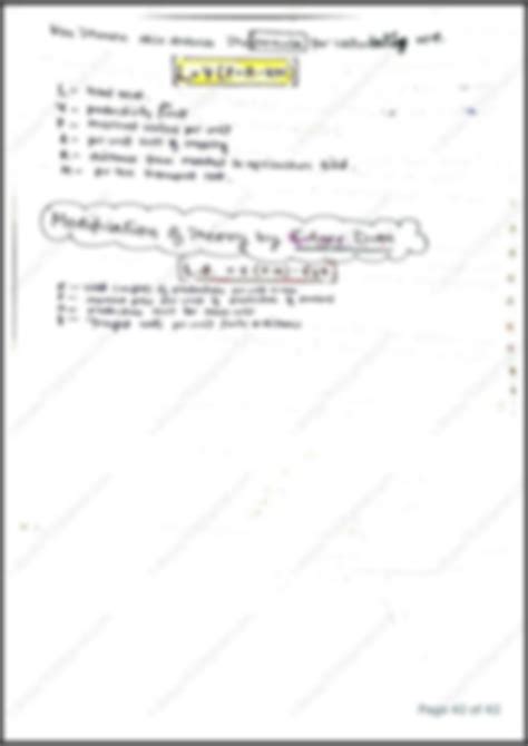 SOLUTION: Von thunen model - Studypool