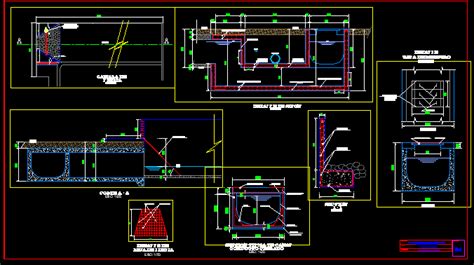 Image result for AutoCAD Tutorials of Canal Structures Section
