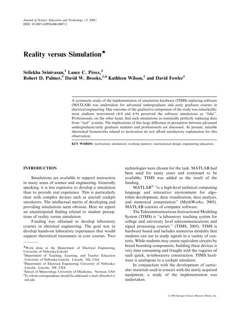 Reality Simulation Truth 的图像结果