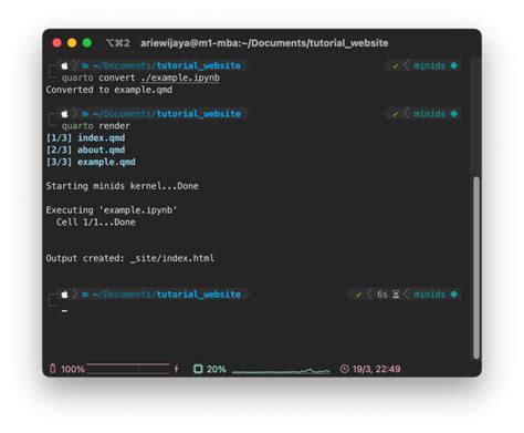 Quarto Python 的图像结果