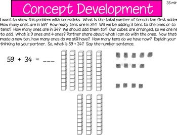 First Grade Math Module 6 Lesson 7 的图像结果