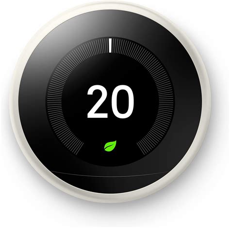 Google Nest Learning Thermostat (4th Gen, 2024) with Nest Temperature ...